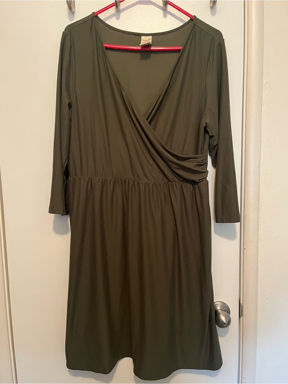 3/$10 Faded Glory surplice dress